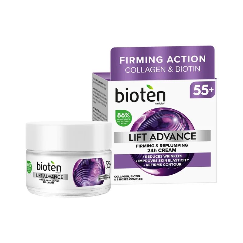 BIOTEN Κρέμα Πορσώπου Lift Advance 55+ 50ml