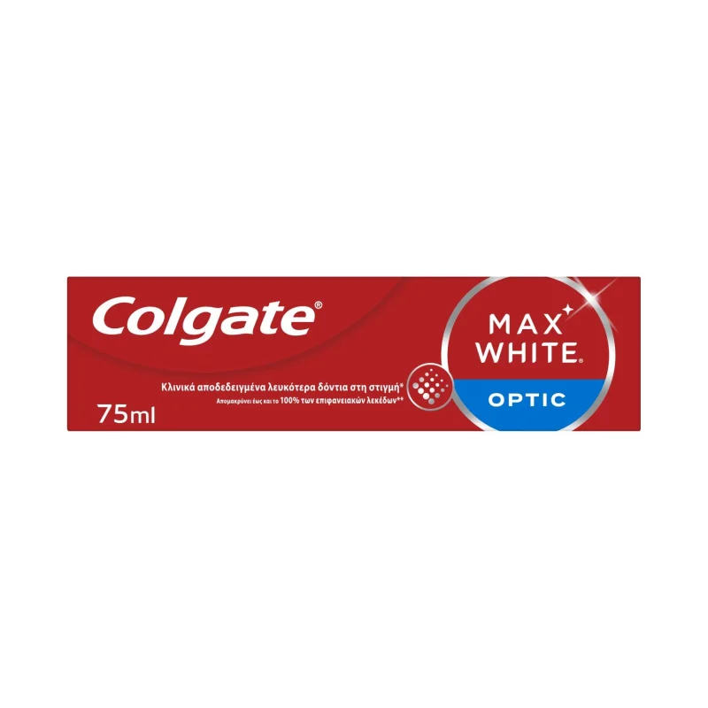 COLGATE Max White Οδοντόκρεμα Optic 75ml