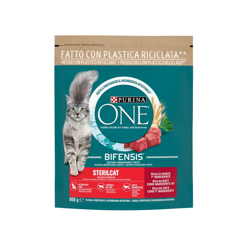 Purina One bifensis sterilcat ξηρά τροφή γάτας 800g