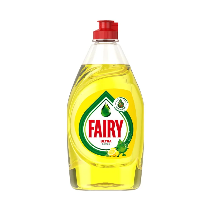FAIRY Ultra Απορρυπαντικό Πιάτων Υγρό Λεμόνι 350ml