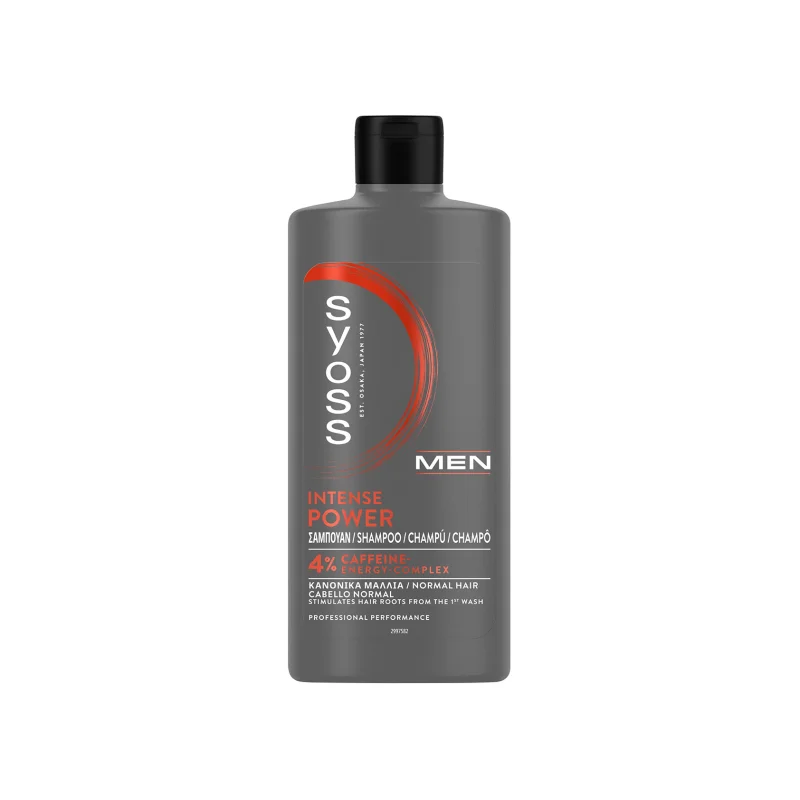 Syoss Power σαμπουάν μαλλιών αντρικό 440ml