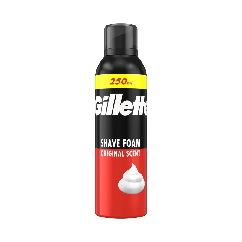 GILLETTE Αφρός Ξυρίσματος Hydrocare 250ml