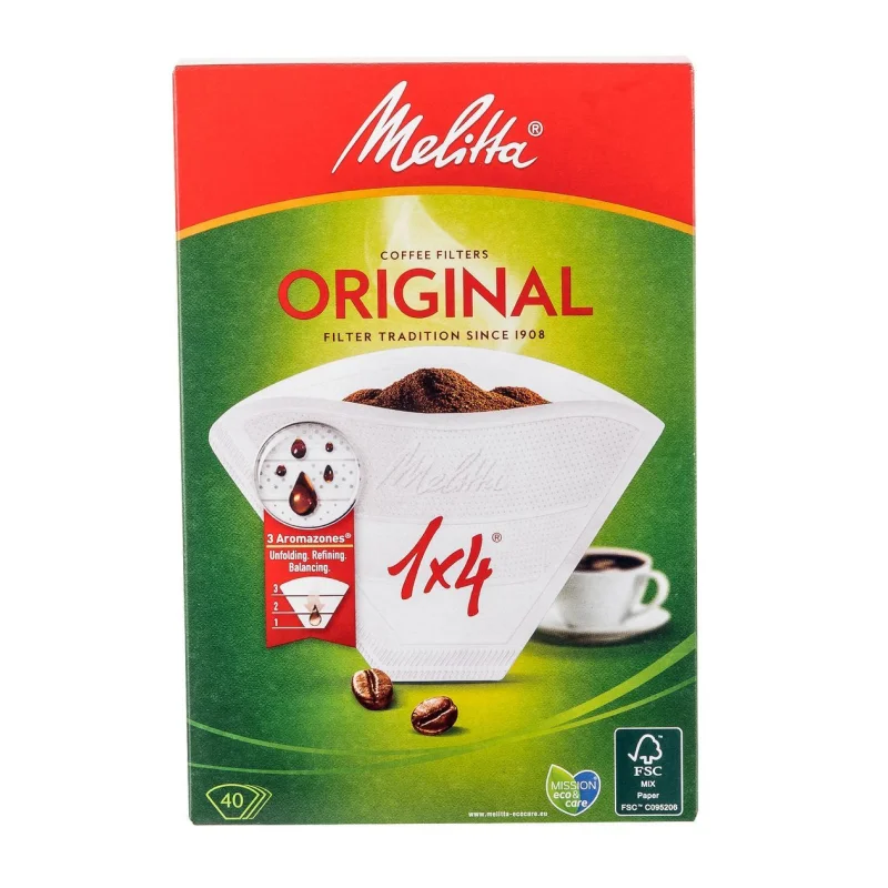 Melitta Original φίλτρα καφέ No.1x4 40τεμ
