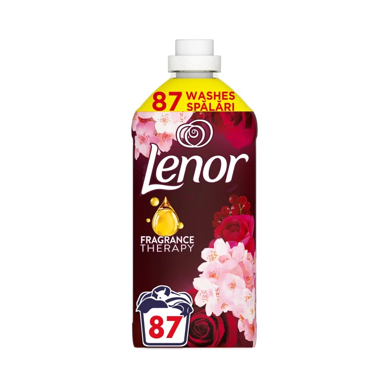 LENOR Fragrance Therapy Συμπυκνωμένο Μαλακτικό Ρούχων Jasmine & Rose 87 πλύσεις