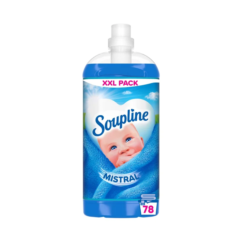 SOUPLINE Μαλακτικό Ρούχων Συμπυκνωμένο Mistral 78 πλύσεις