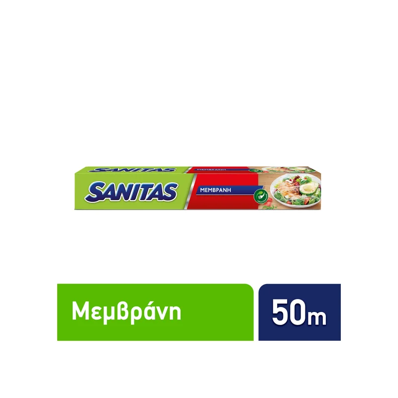 Sanitas Wrap μεμβράνη 50 μέτρα