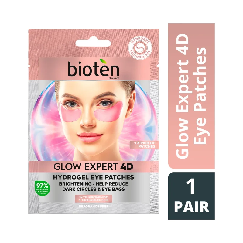 BIOTEN Patches Ματιών Glow Expert 4D