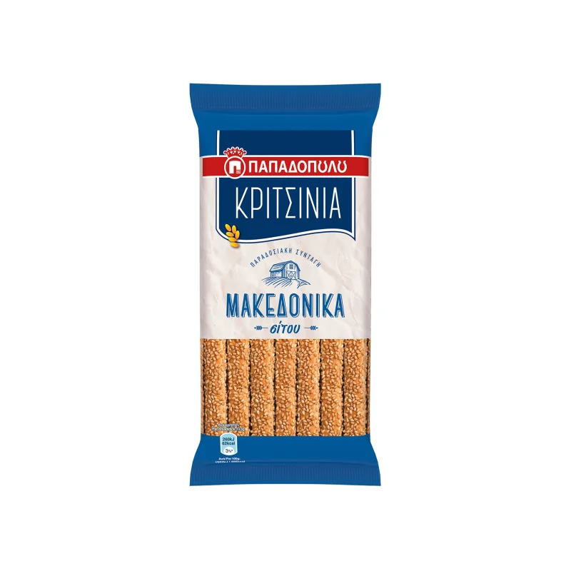 Μακεδονικά Κριτσίνια Σίτου 200gr