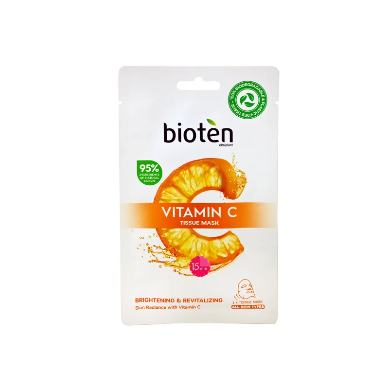 Bioten Vitamin c μάσκα προσώπου 20ml