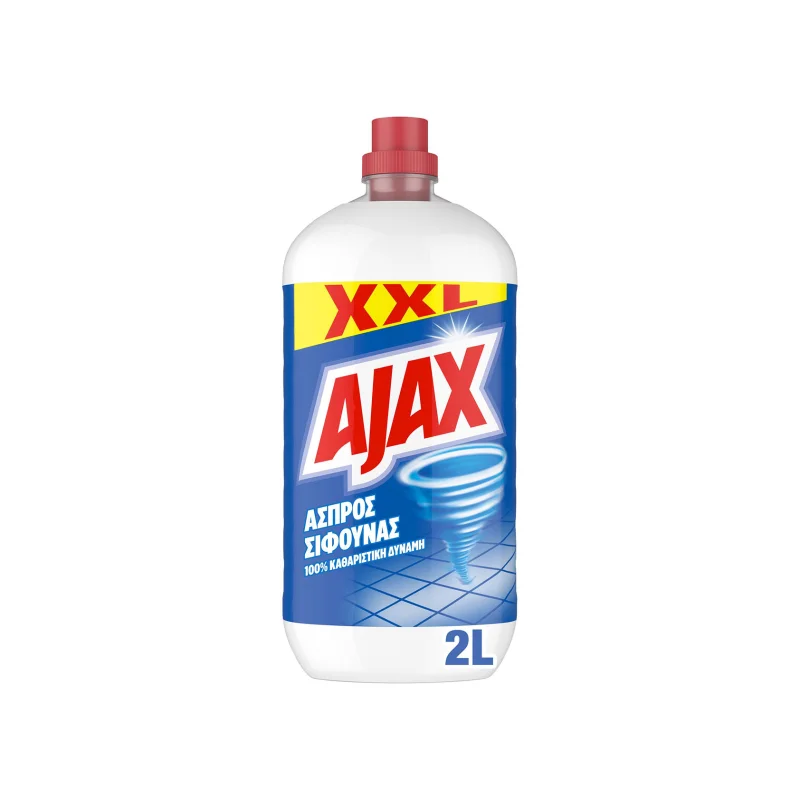 Ajax Άσπρος σίφουνας classic υγρό καθαριστικό γενικής χρήσης 2000ml