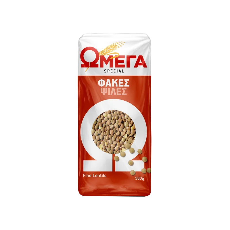 Ωμέγα Special φακές ψιλές όσπρια 500g