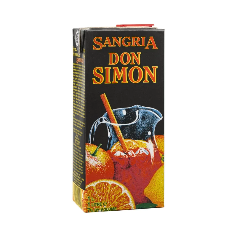DON SIMON Ερυθρός Οίνος Sangria 1lt