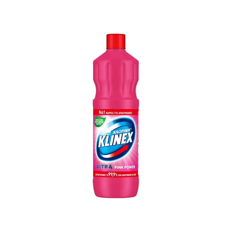Klinex Ultra Protection χλωρίνη pink power 1250ml