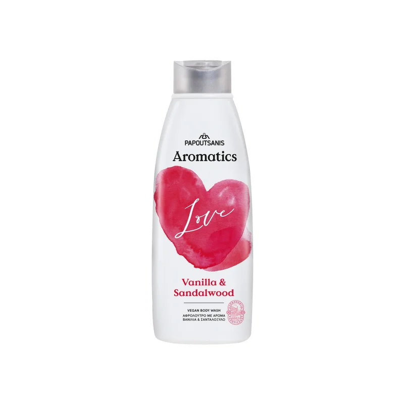 Papoutsanis Aromatics - Love αφρόλουτρο 600ml