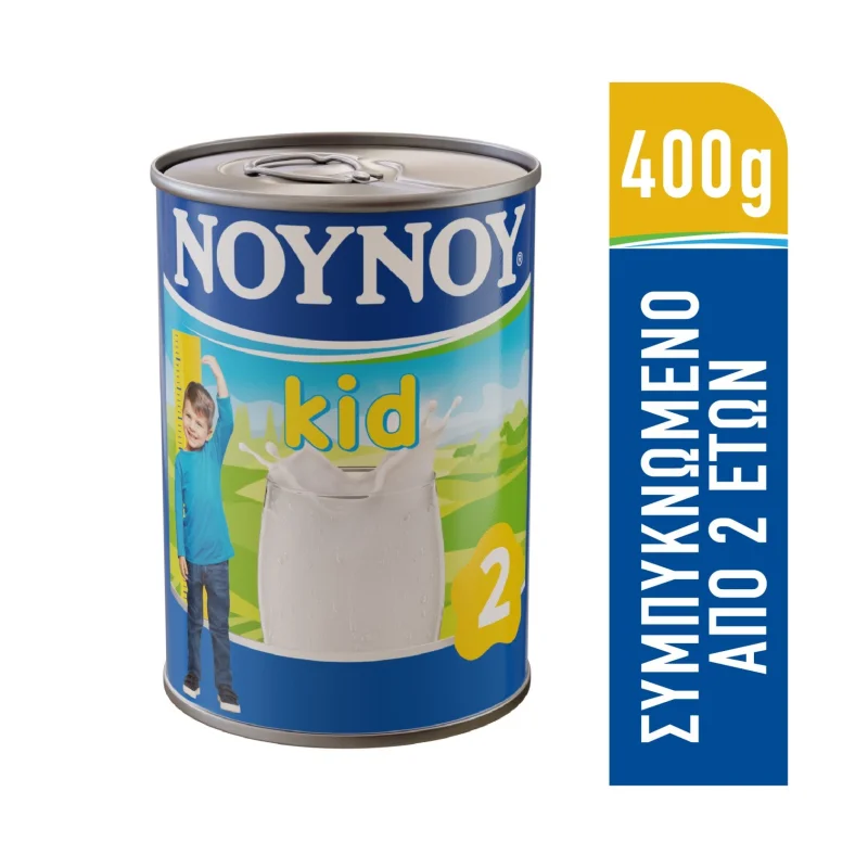 ΝΟΥΝΟΥ Kid Ρόφημα Γάλακτος Συμπυκνωμένο 400g