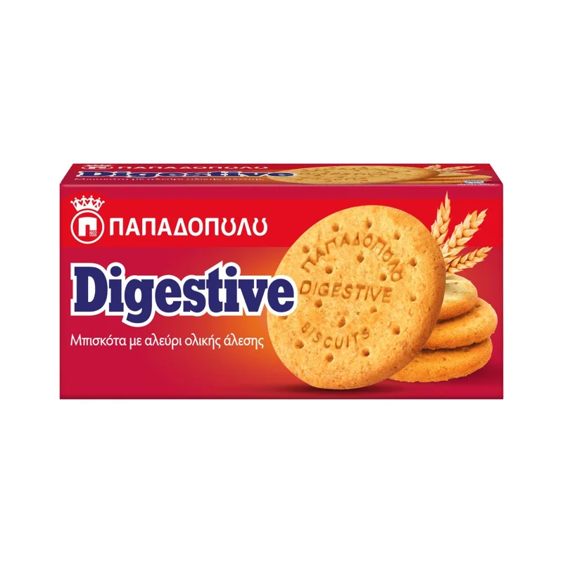 Digestive Μπισκότα 250gr