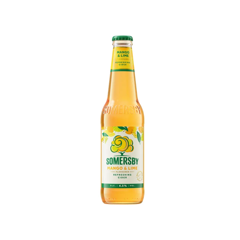 Somersby μηλίτης mango - lime 330ml