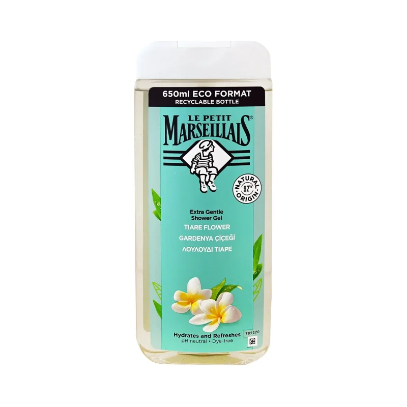 LE PETIT MARSEILLAIS Αφρόλουτρο με Λουλούδι Τιαρέ 650ml
