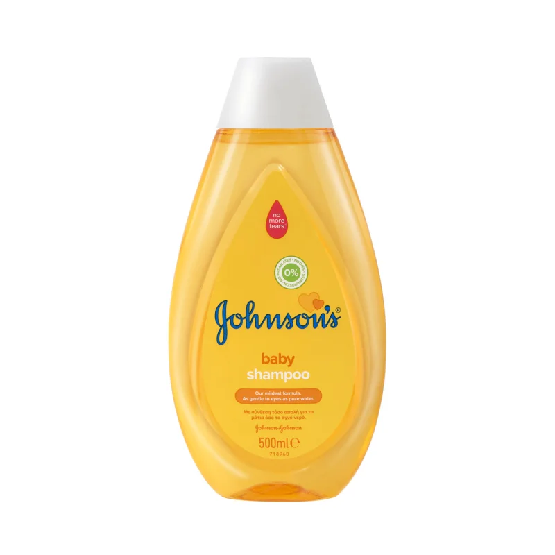JOHNSON'S BABY 500ML ΣΑΜΠΟΥΑΝ REGULAR