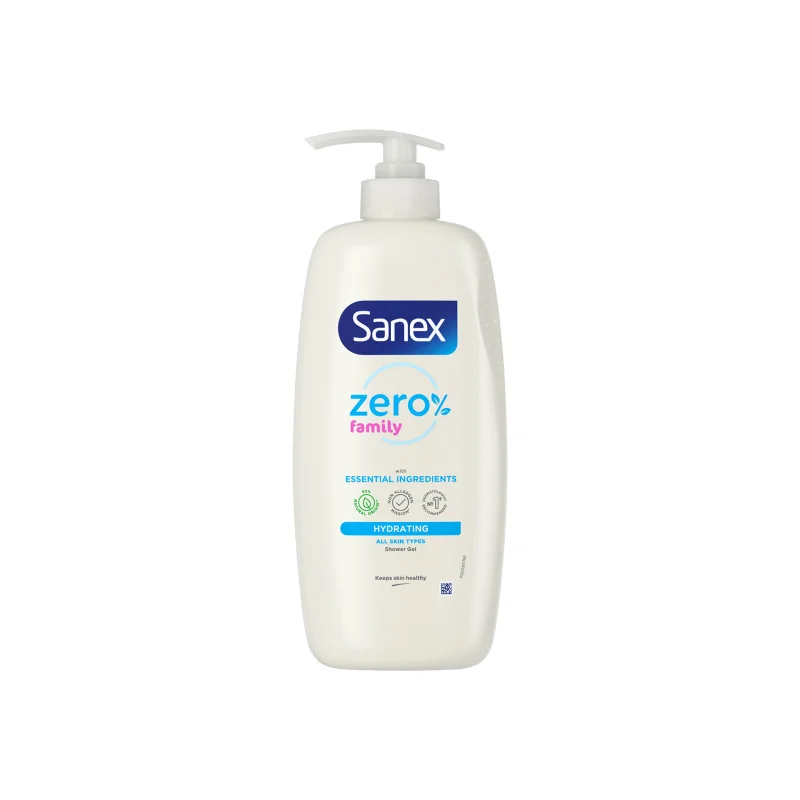 Sanex Zero 0% family αφρόλουτρο 750ml