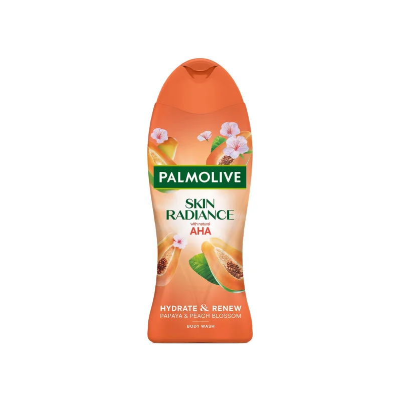 Palmolive Skin radiance αφρόλουτρο papaya & peach blossom 500ml