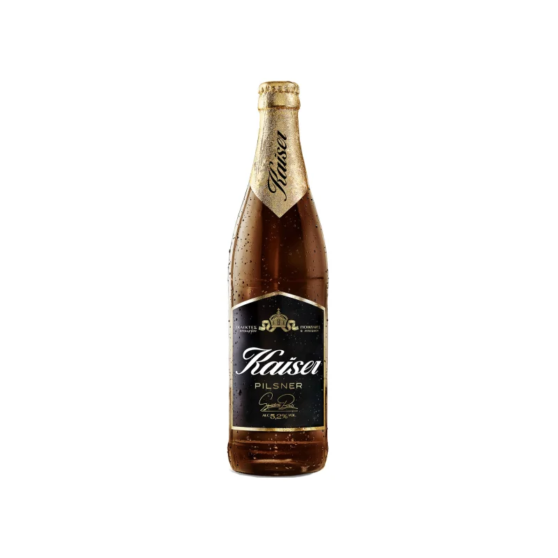 Kaiser Pilsner μπίρα 0.5lt