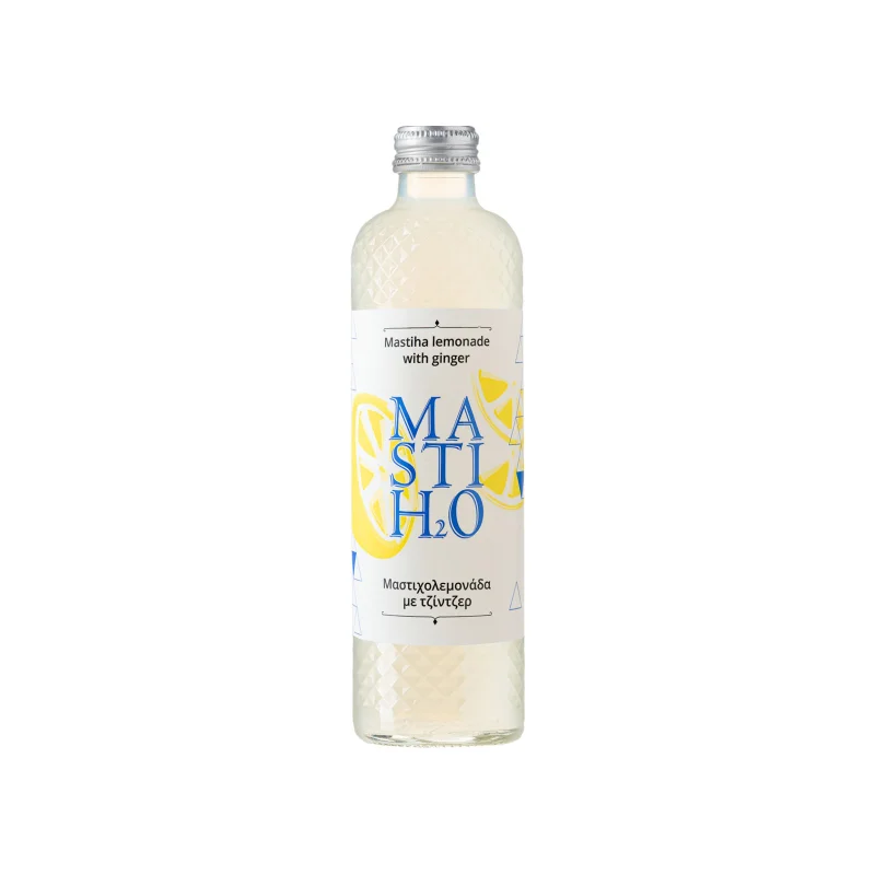 Mastih2o μαστιχολεμονάδα με τζίντζερ 330ml