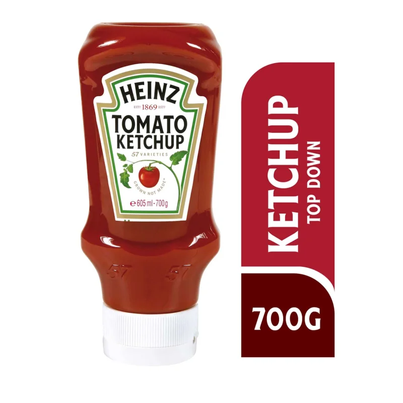 Heinz Κέτσαπ Πλαστική Φιάλη 700gr
