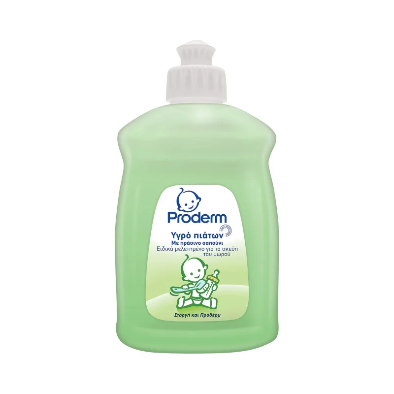 PRODERM Απορρυπαντικό Πιάτων Υγρό 500ml