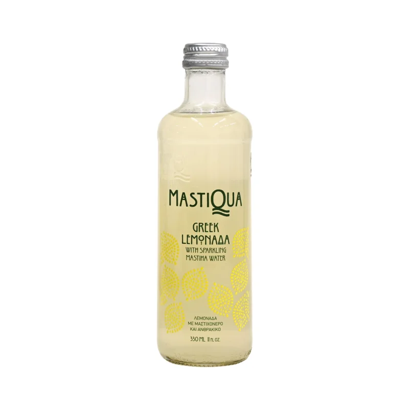 MASTIQUA Λεμονάδα με Μαστιχόνερο & Ανθρακικό 330ml