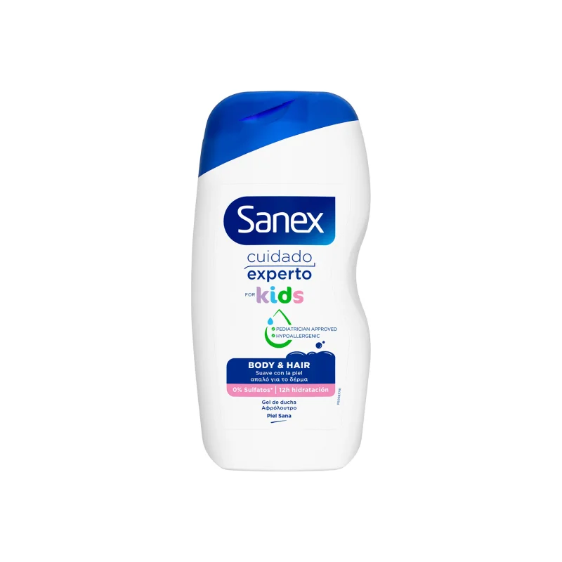Sanex Dermo Kids αφρόλουτρο παιδικό 475ml