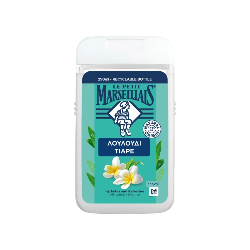 Le Petit Marseillais αφρόλουτρο λουλούδι τιαρε 250ml