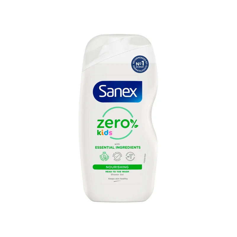 Sanex Zero% kids αφρόλουτρο 475ml
