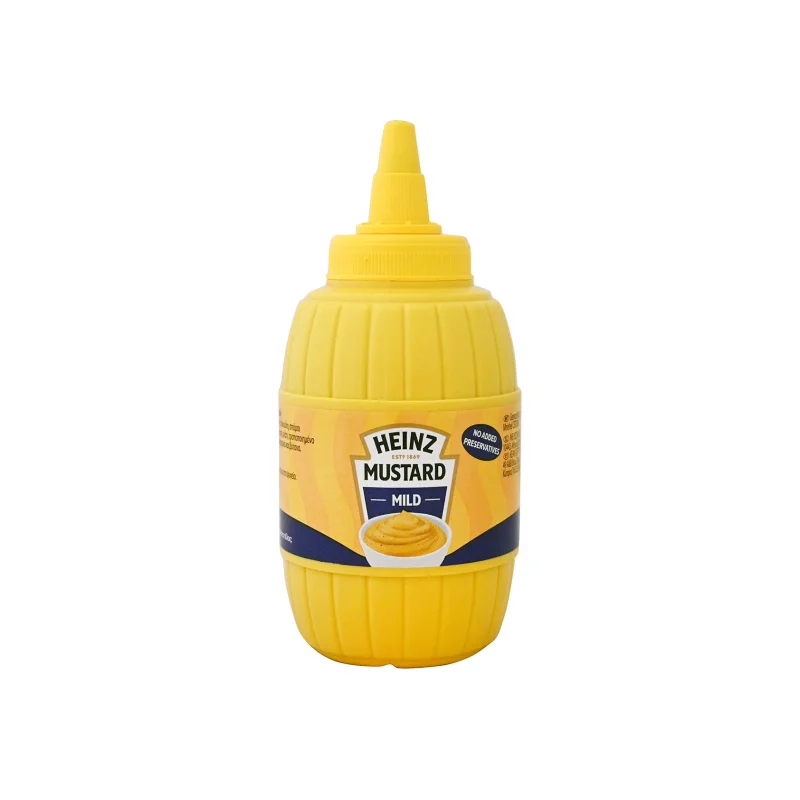 Heinz μουστάρδα mild 290g