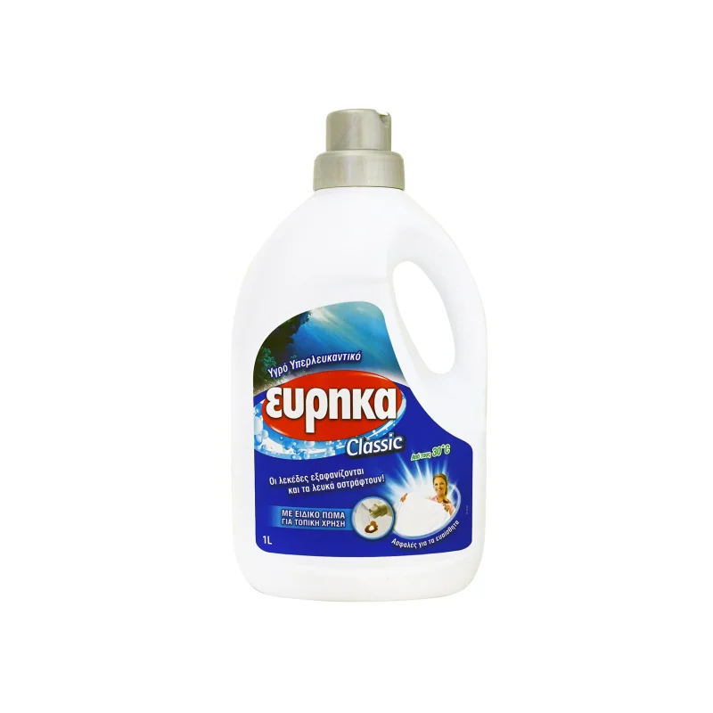 Εύρηκα υγρό υπερλευκαντικό classic 1lt