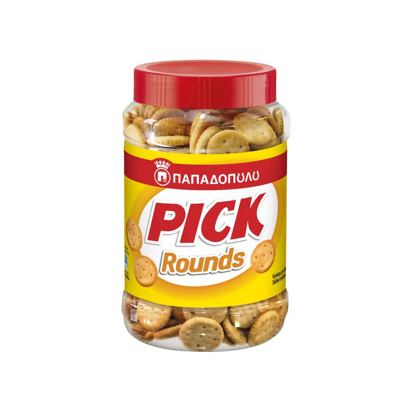 Παπαδοπούλου Pick rounds κρακεράκια 335g