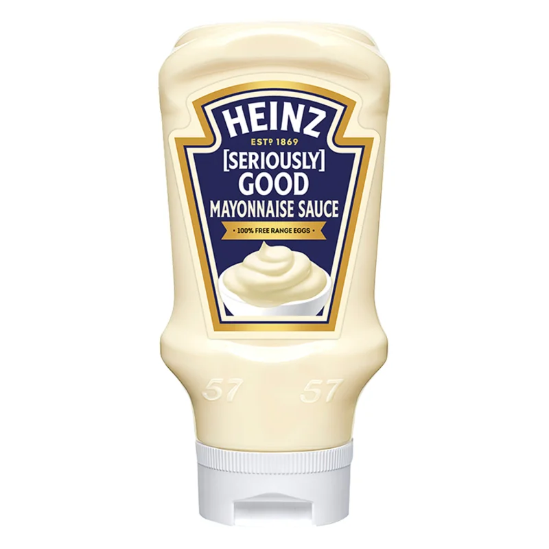 Heinz Μαγιονέζα Seriously Good Top Down (400ml)
