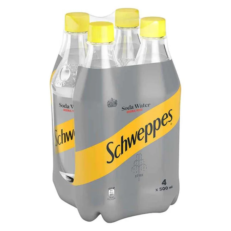 Σόδα 4x500ml