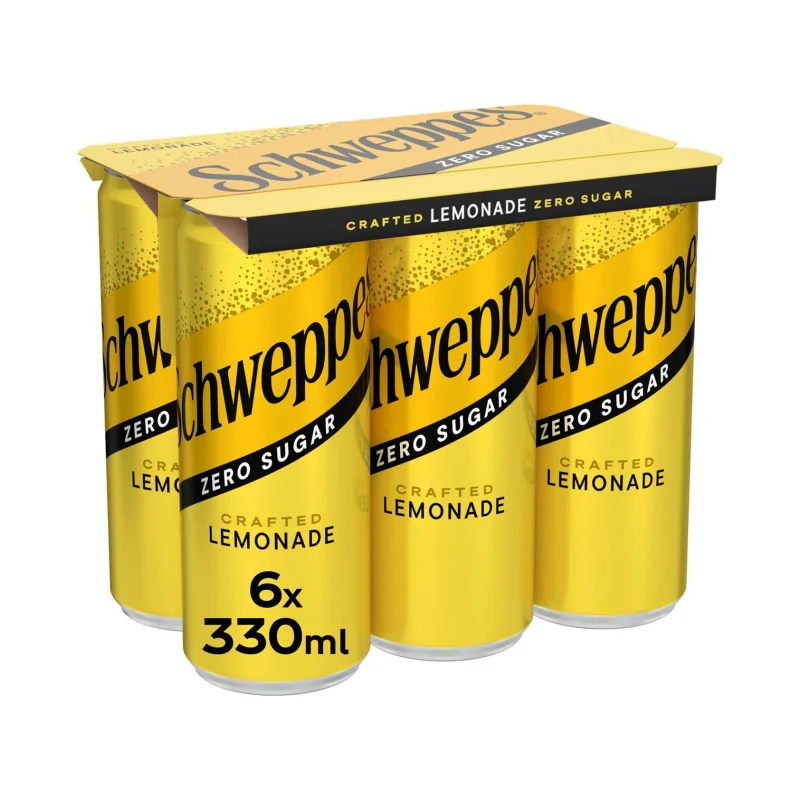 Λεμόνι Περγαμόντο & Ιβίσκος 6x330ml