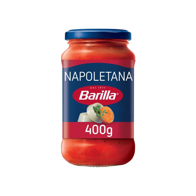 Barilla σάλτσα έτοιμη ζυμαρικών napoletana 400g