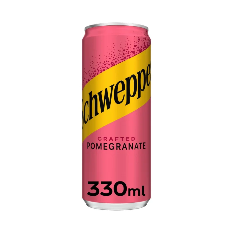 Αναψυκτικό με Γεύση Ρόδι 330ml