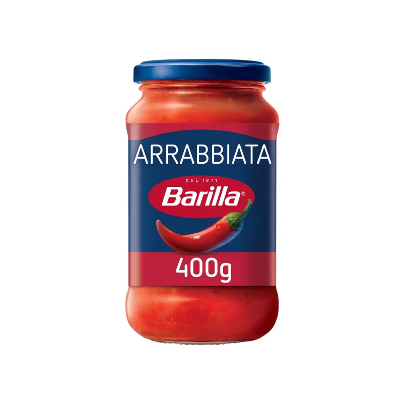 Barilla σάλτσα έτοιμη arrabbiata 400g