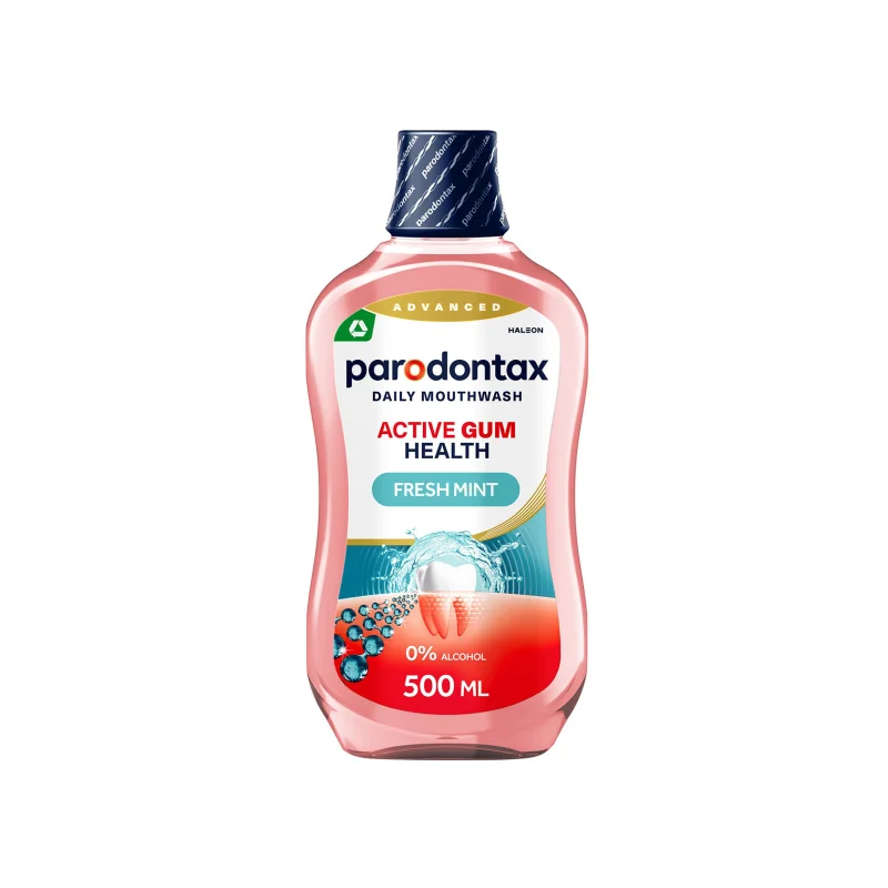 Paradontax Active health στοματικό διάλυμα fresh mint 500ml