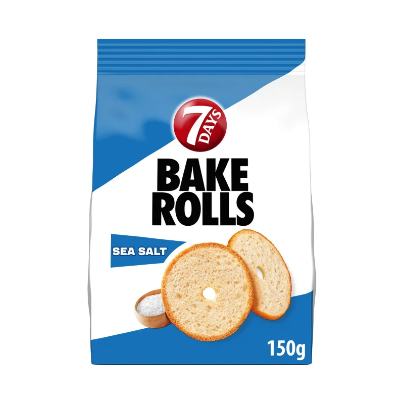 Bake Rolls Παξιμαδάκια Κλασική 150gr