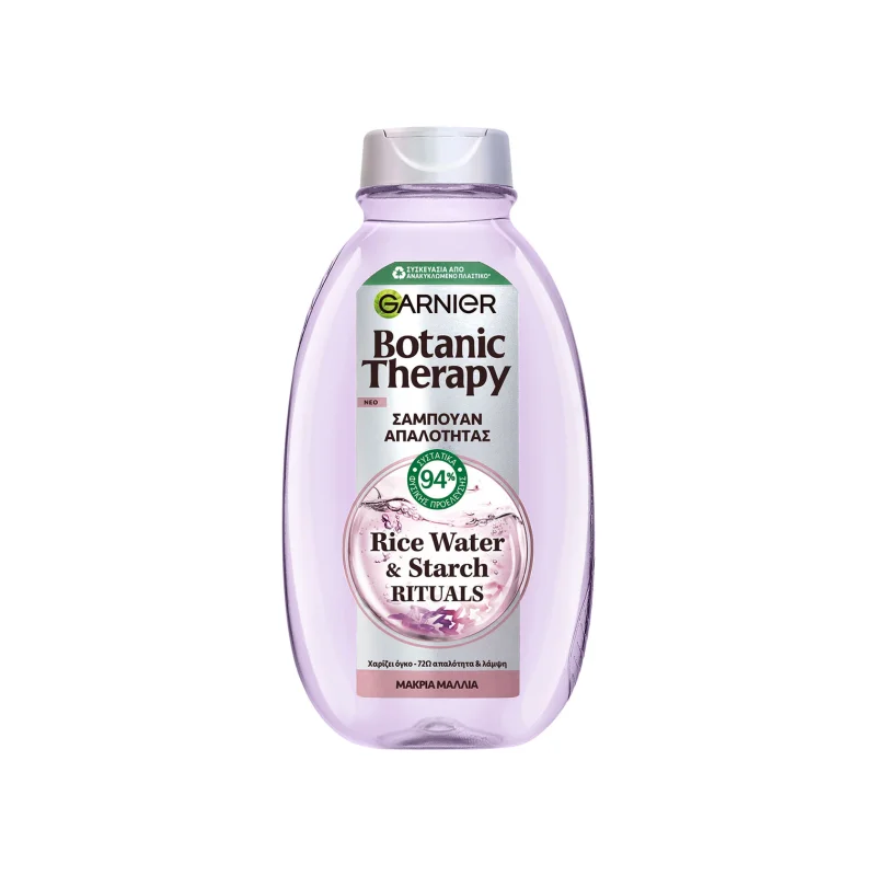 Garnier Botanic therapy - rice water σαμπουάν μαλλιών μακριά μαλλιά 400ml