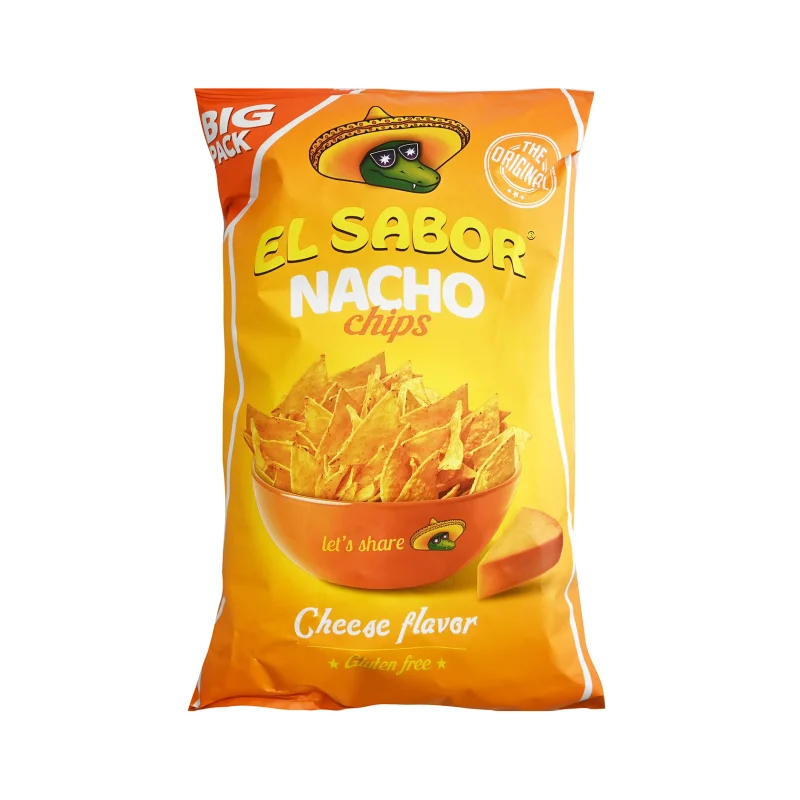 El Sabor Nacho chips σνακ καλαμποκιού cheese 180g