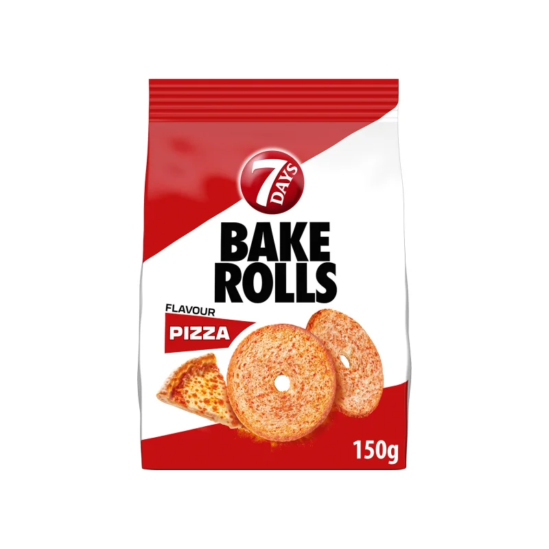 7days Bake rolls αρτοσκεύασμα pizza 150g