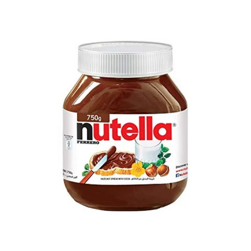 FERRERO Nutella Πραλίνα Φουντουκιού 750g