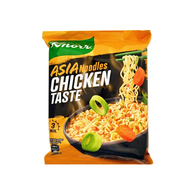 Knorr Asia νούντλς στιγμής chicken taste 70g