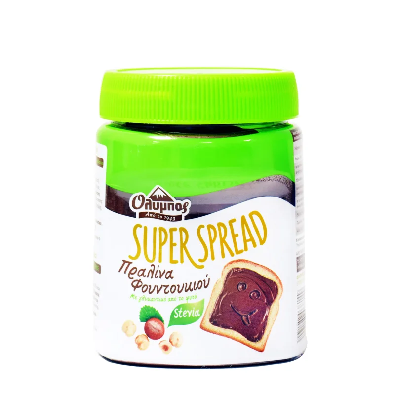 Όλυμπος Super Spread πραλίνα φουντουκιού 350g